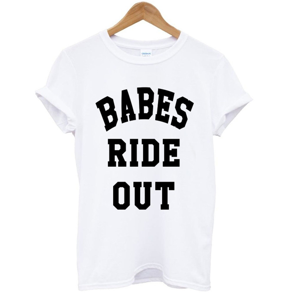 Babes Ride Out Womens TShirt Tee 0