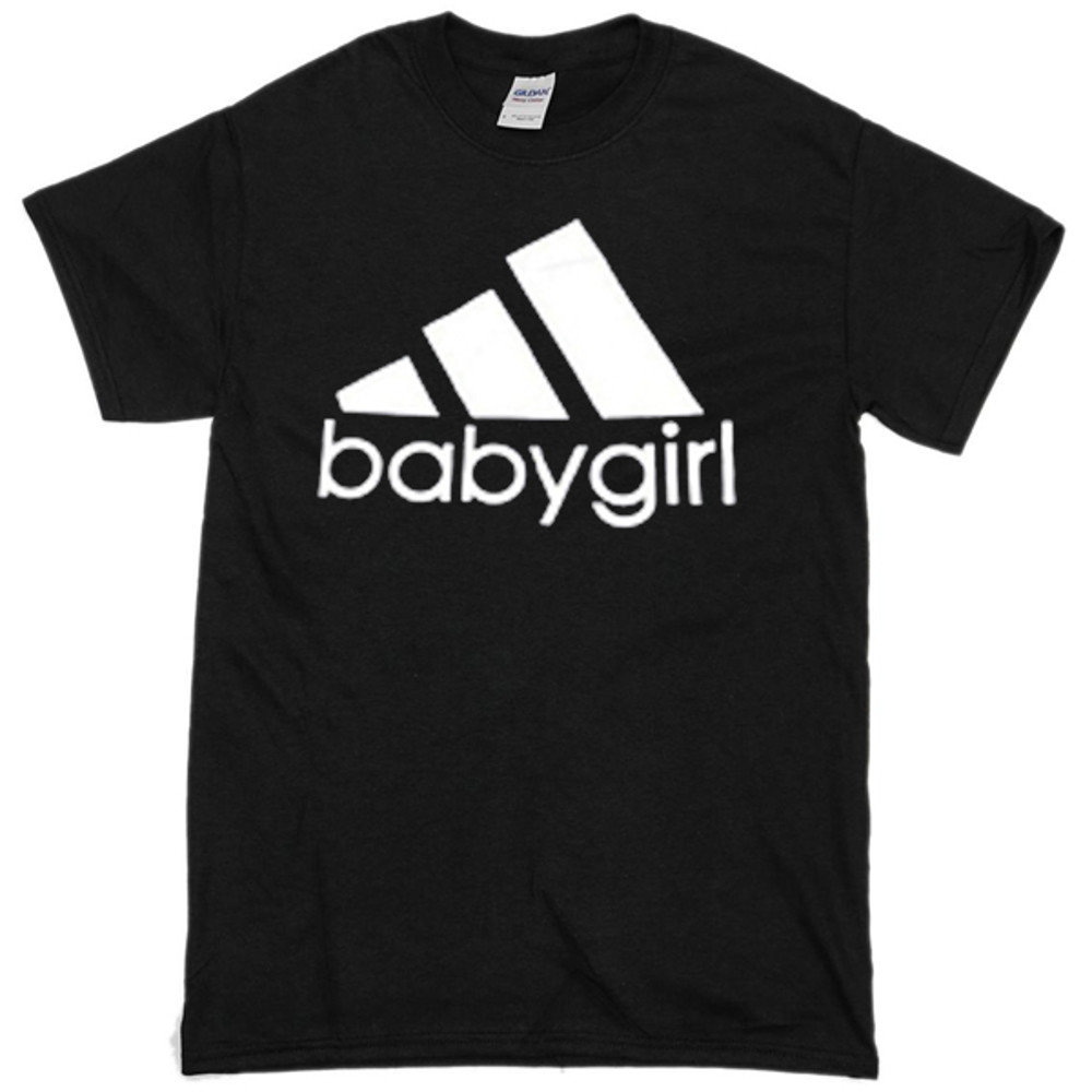 Babygirl Adidas Logo Womens TShirt Tee 0