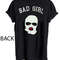 Bad Girl Womens TShirt Tee 0