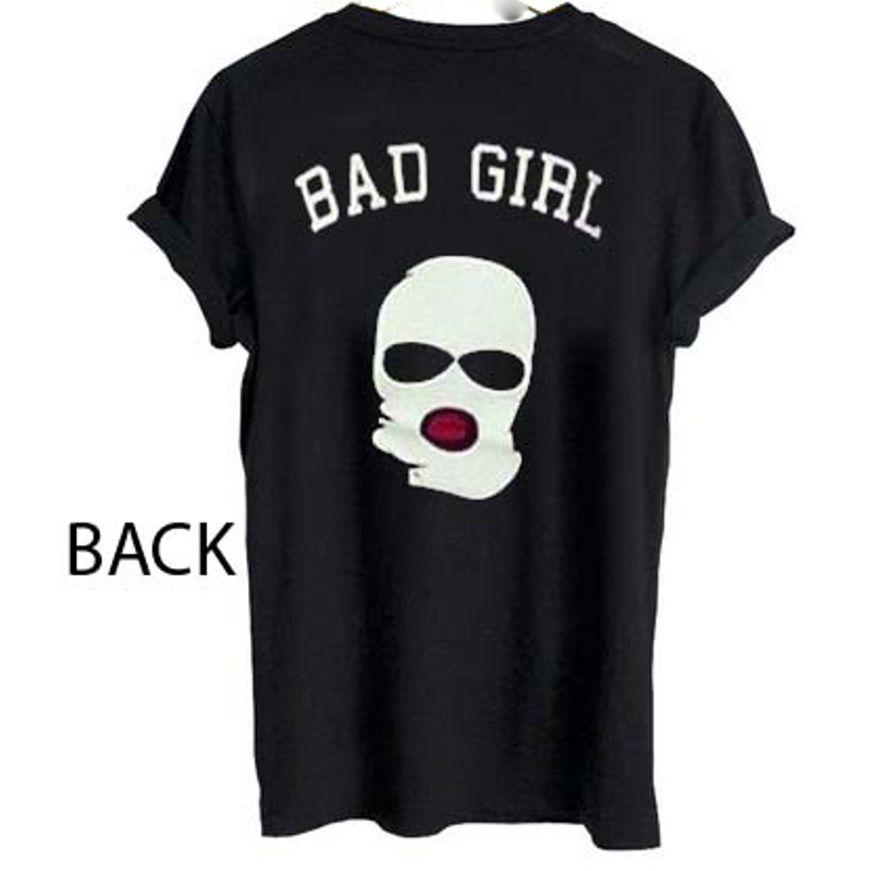 Bad Girl Womens TShirt Tee 0