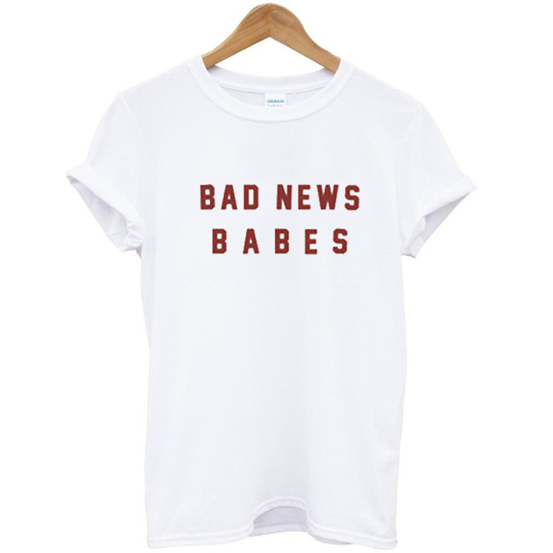 Bad News Babes Womens TShirt Tee 0