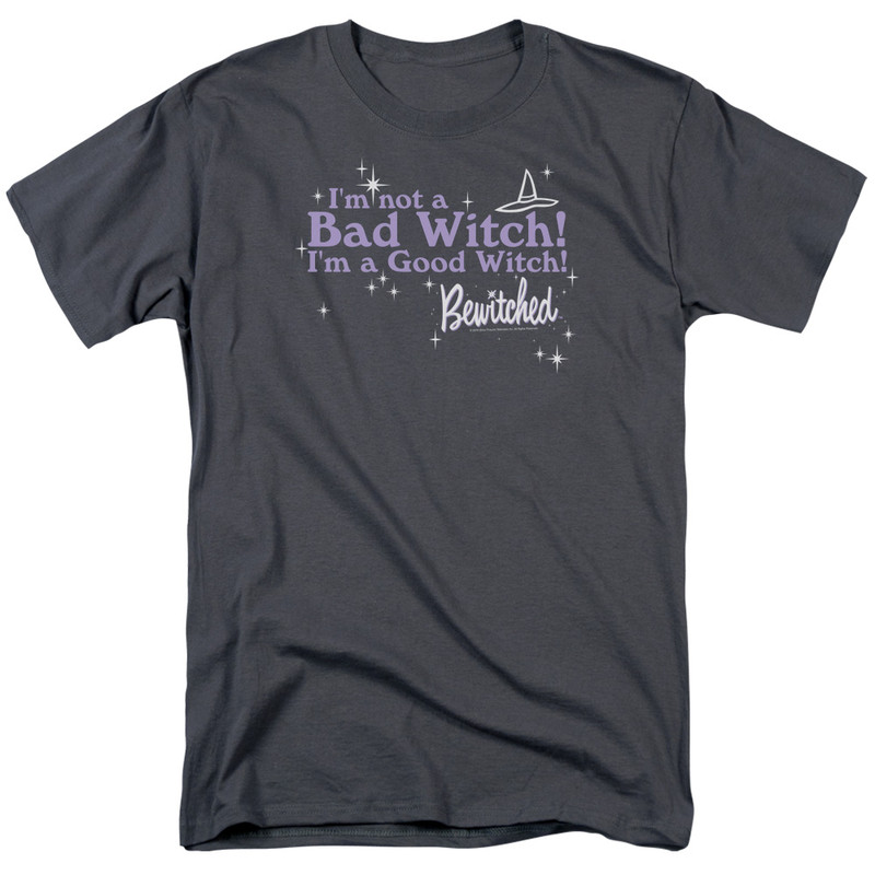 Bad Witch Good Witch Womens TShirt Tee 0