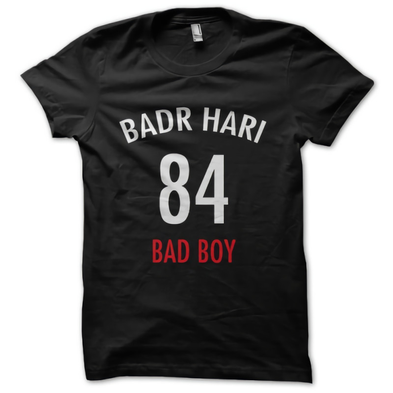 Badr Hari 84 Womens TShirt Tee 0