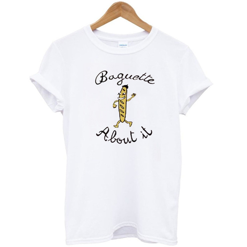 Baguette About It Womens TShirt Tee 0