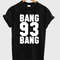 Bang Bang 93 Ariana Grande Womens TShirt Tee 0