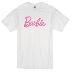 barbie pink women's t-shirt tee
