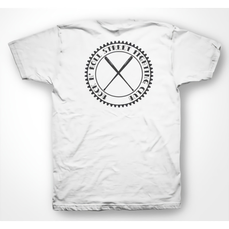 Baseball Bat Rock N Roll Street Fighting Womens TShirt Tee 0