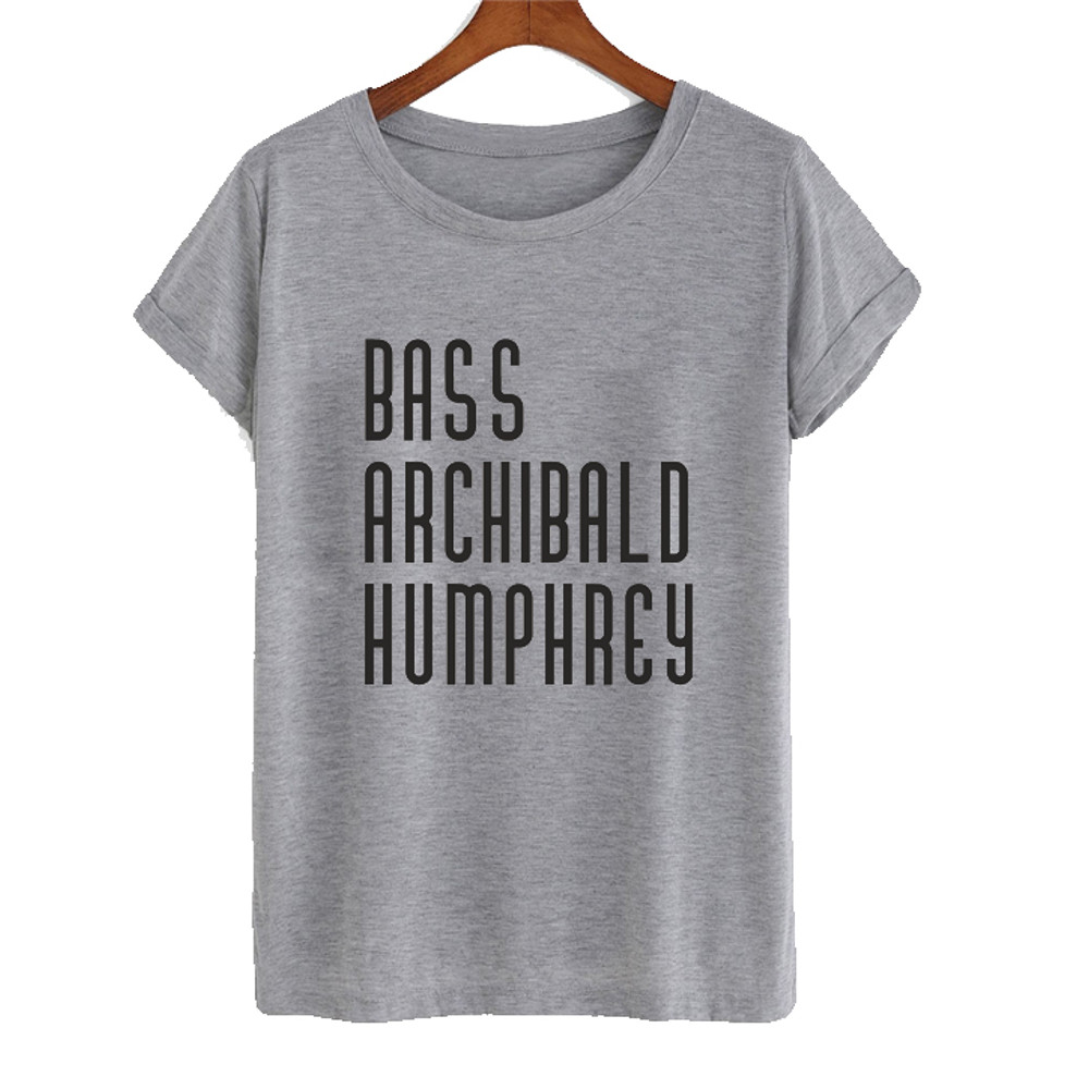 Bass Archibald Humphrey Womens TShirt Tee 0