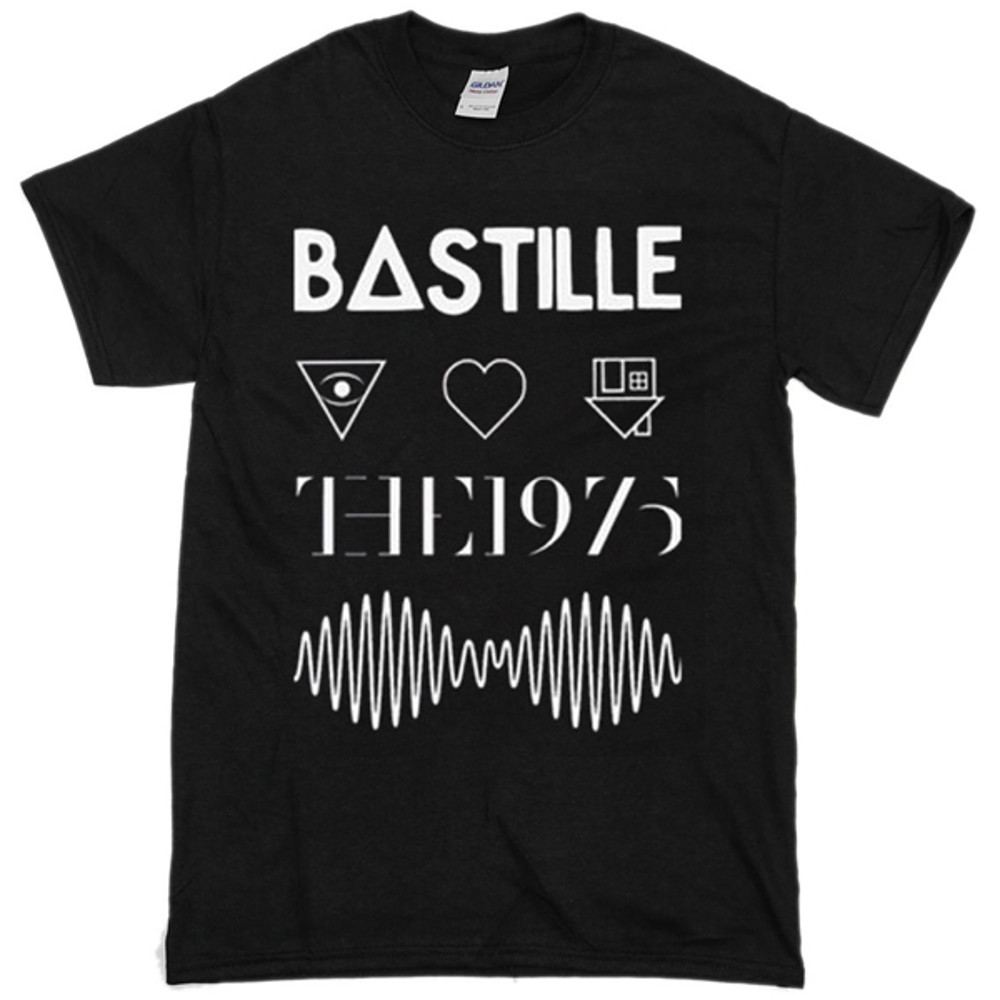 Bastille Nbhd 1978 Arctic Monkeys Womens TShirt Tee 0