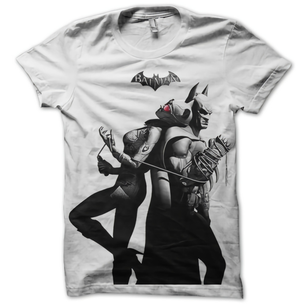 Batman Arkham Womens TShirt Tee 0