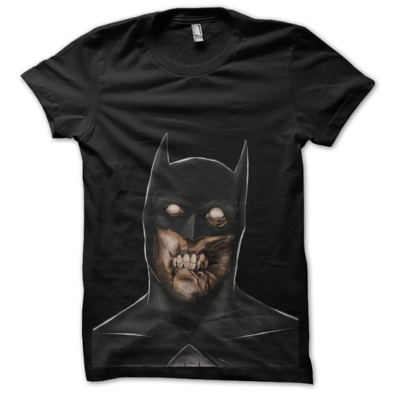 Batman Zombie Womens TShirt Tee 0