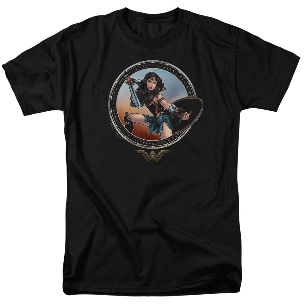 Battle Pose Womens TShirt Tee 0
