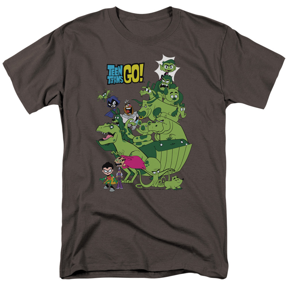Beast Boy Stack Womens TShirt Tee 0