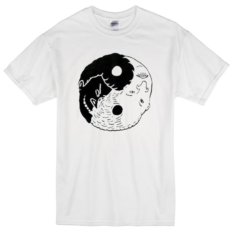 Beavis And ButtHead Yin Yang Womens TShirt Tee 0