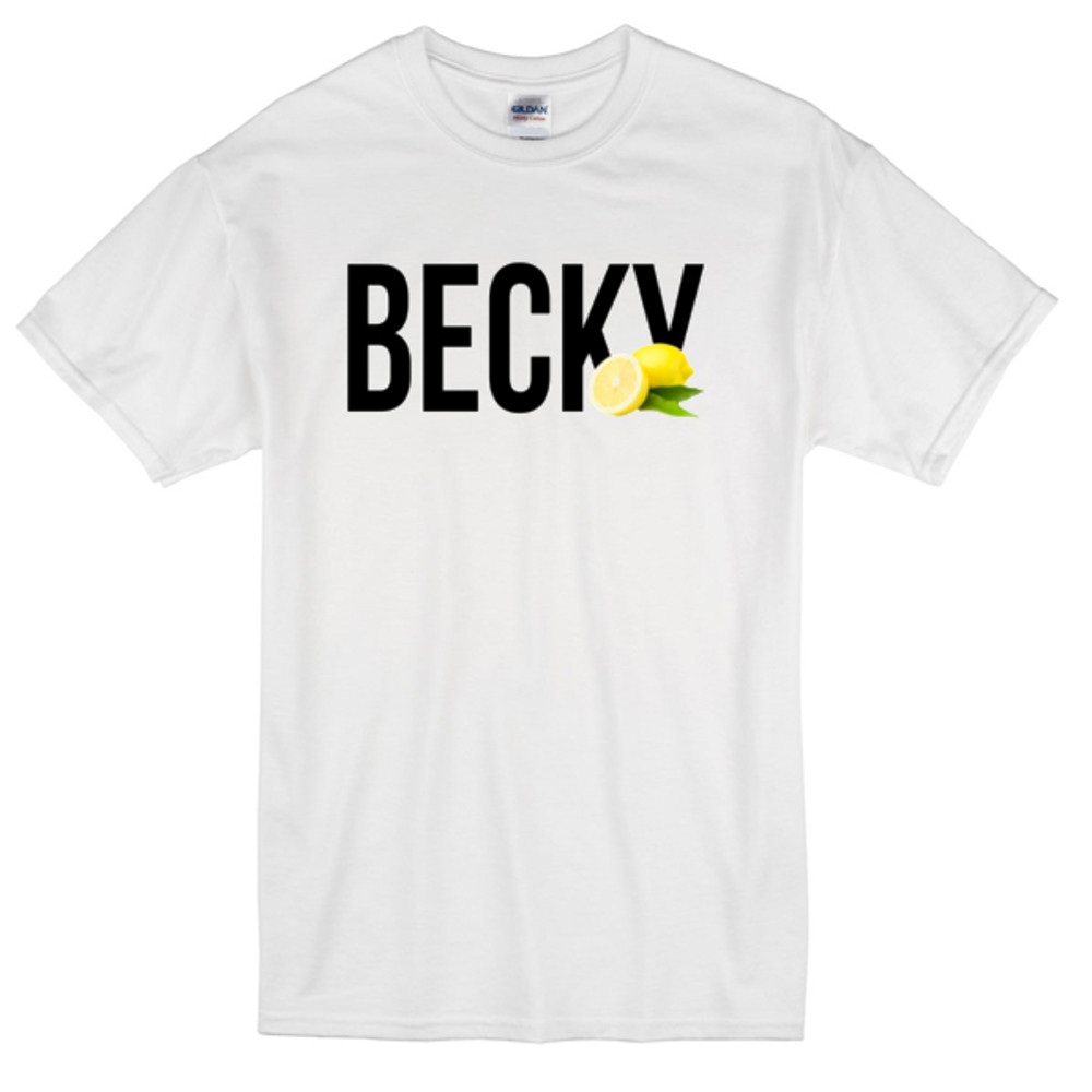 Becky Lemonade Womens TShirt Tee 0