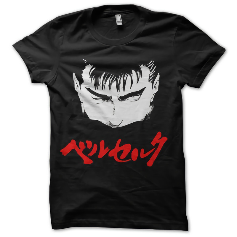 Berserk Black Womens TShirt Tee 0
