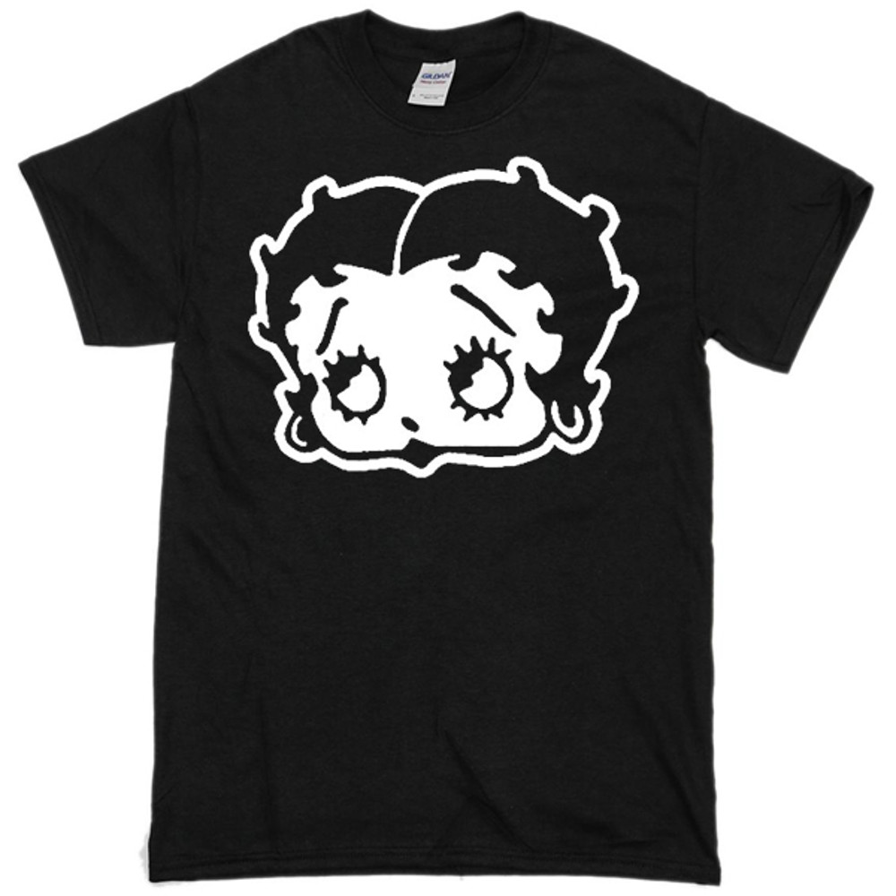 Betty Boop Womens TShirt Tee 0