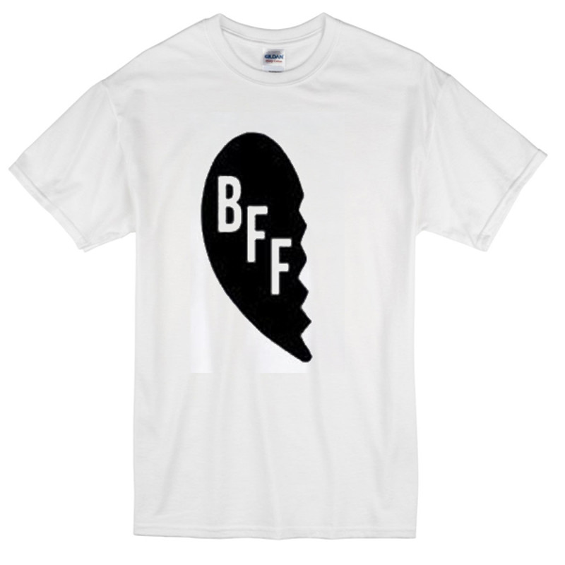 Bff Best Friend Forever Love 1 Womens TShirt Tee 0