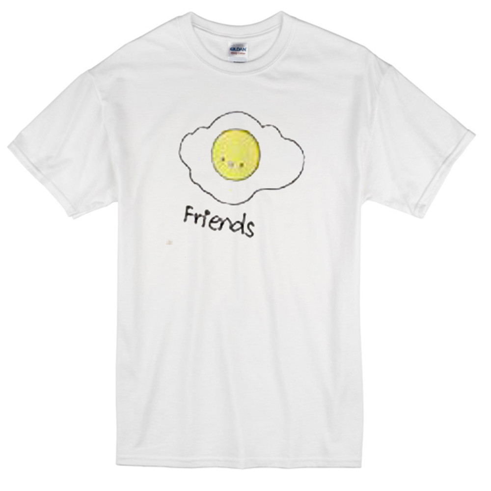 Bff Friend Egg Womens TShirt Tee 0