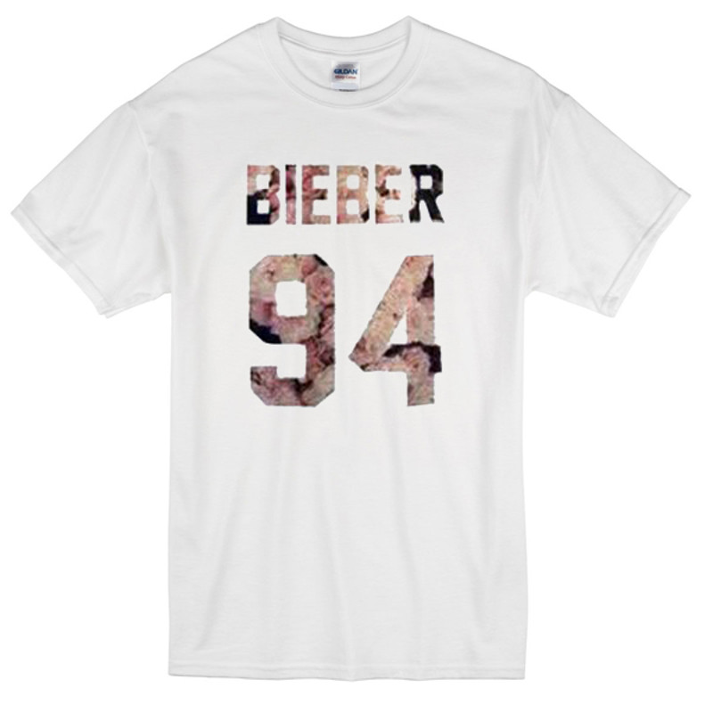 Bieber 94 Womens TShirt Tee 0