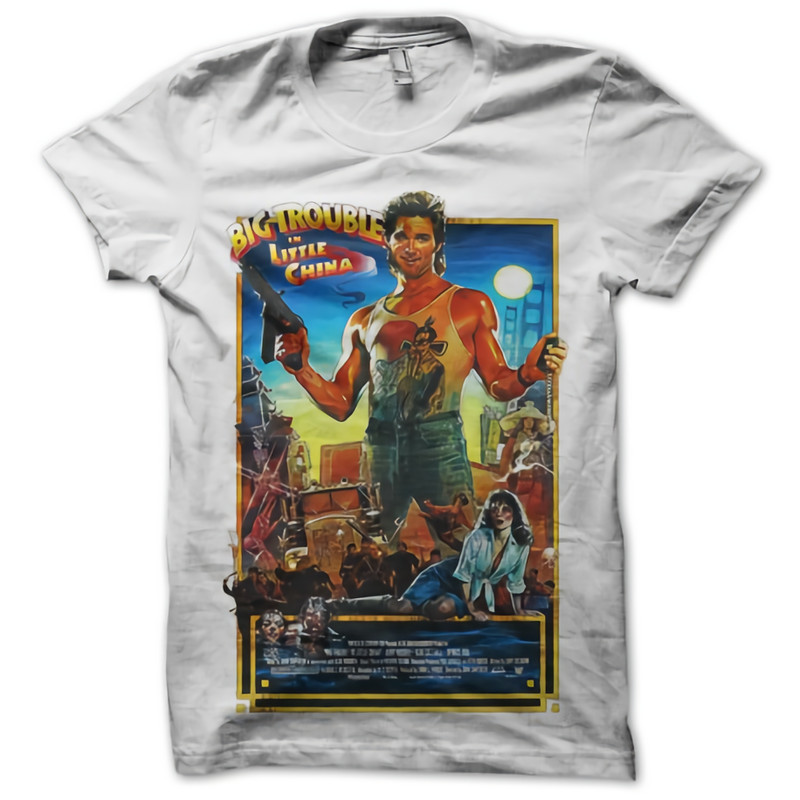 Big Trouble In Little China Womens TShirt Tee 0