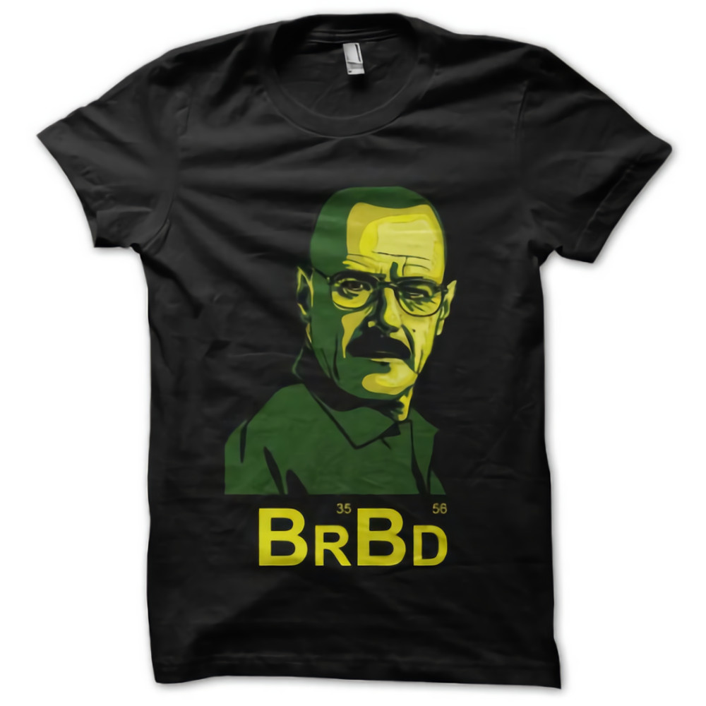 Black Brbd Womens TShirt Tee 0