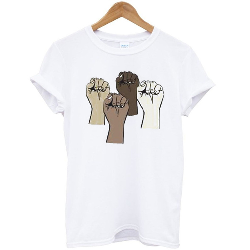 Black Lives Matter 2 Womens TShirt Tee 0