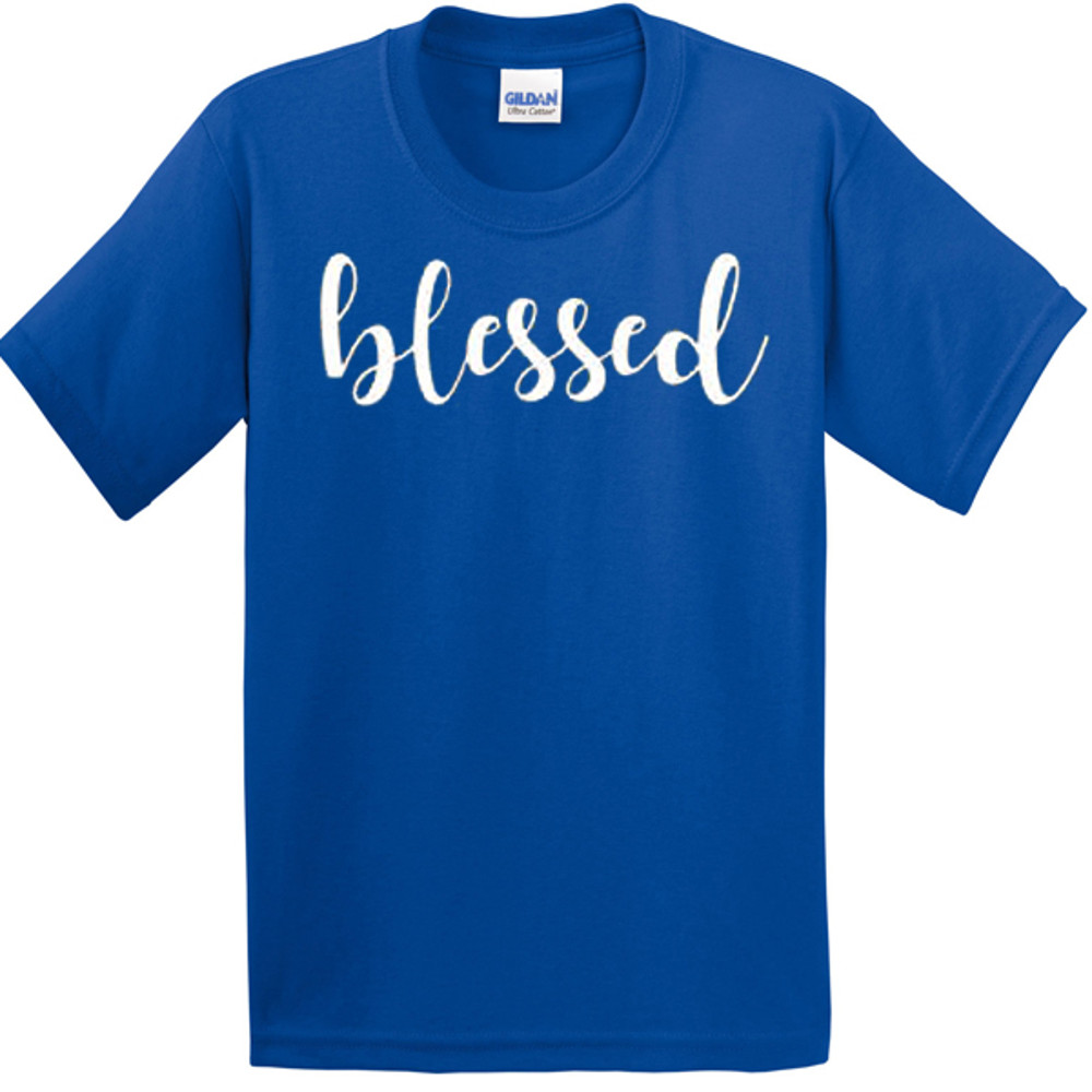 Blessed Womens TShirt Tee 0