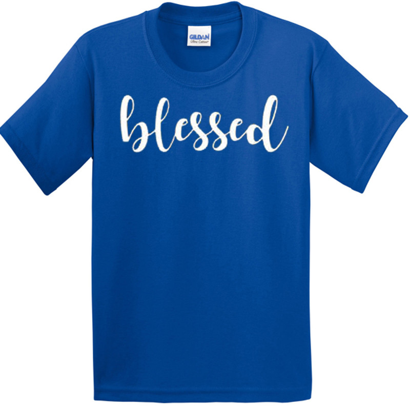 Blessed Womens TShirt Tee 0
