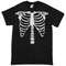 Body Skeleton Womens TShirt Tee 0