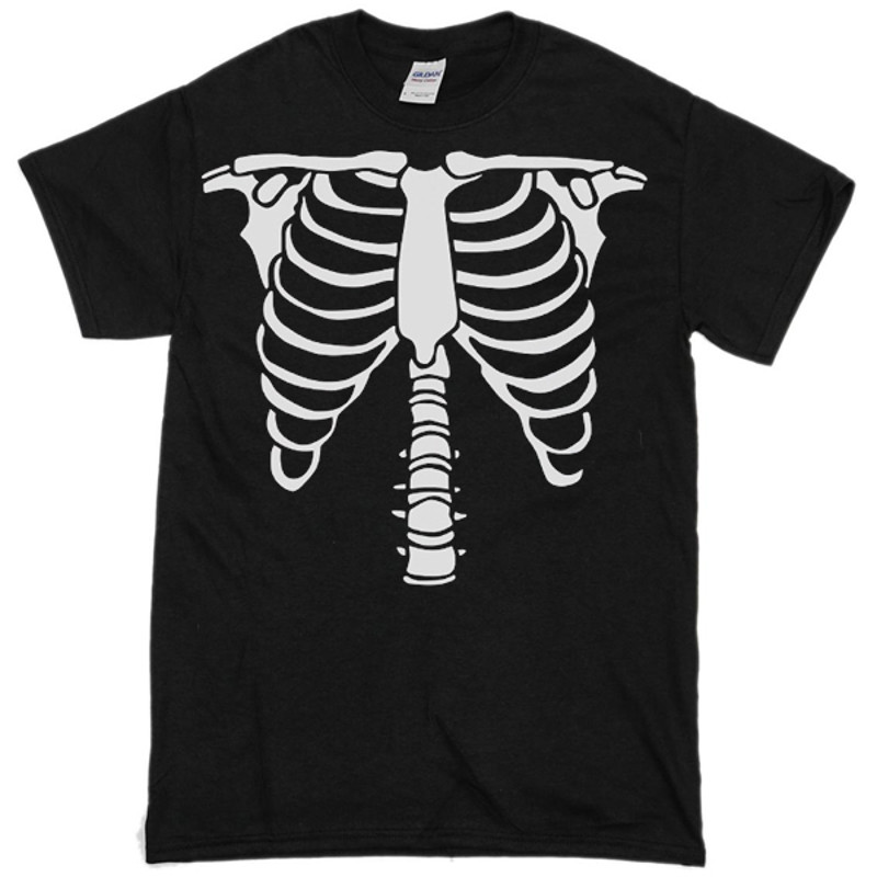 Body Skeleton Womens TShirt Tee 0