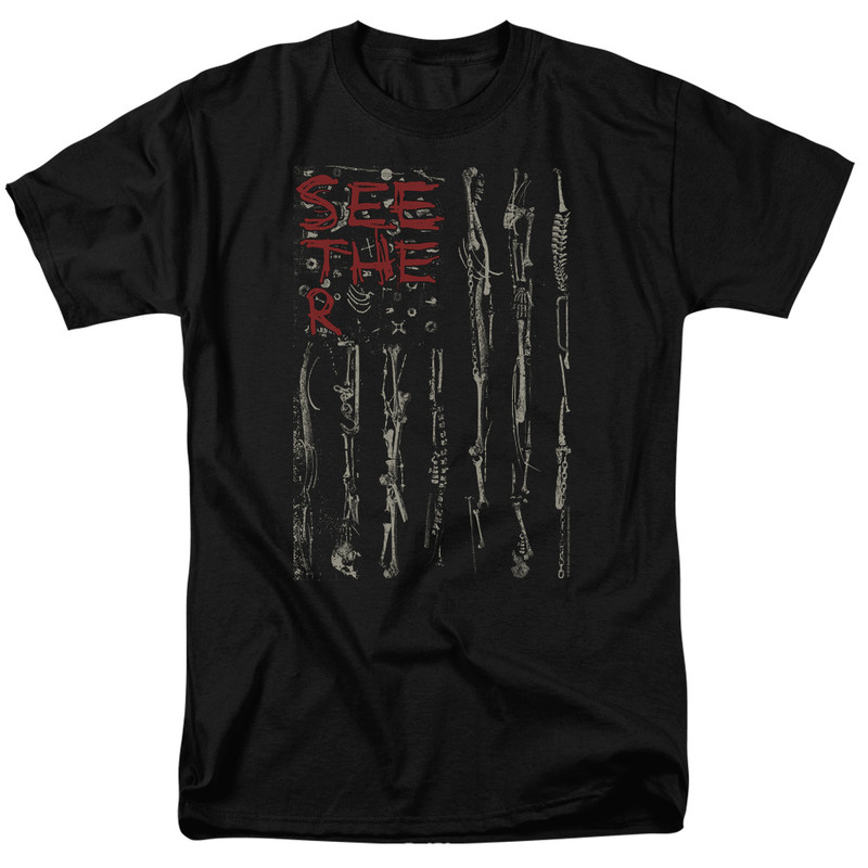 Bone Flag Womens TShirt Tee 0