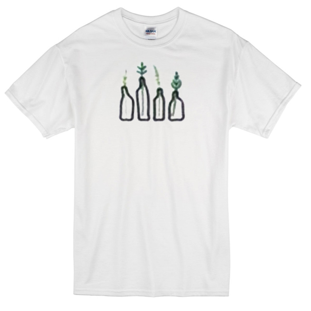 Bottle Womens TShirt Tee 0