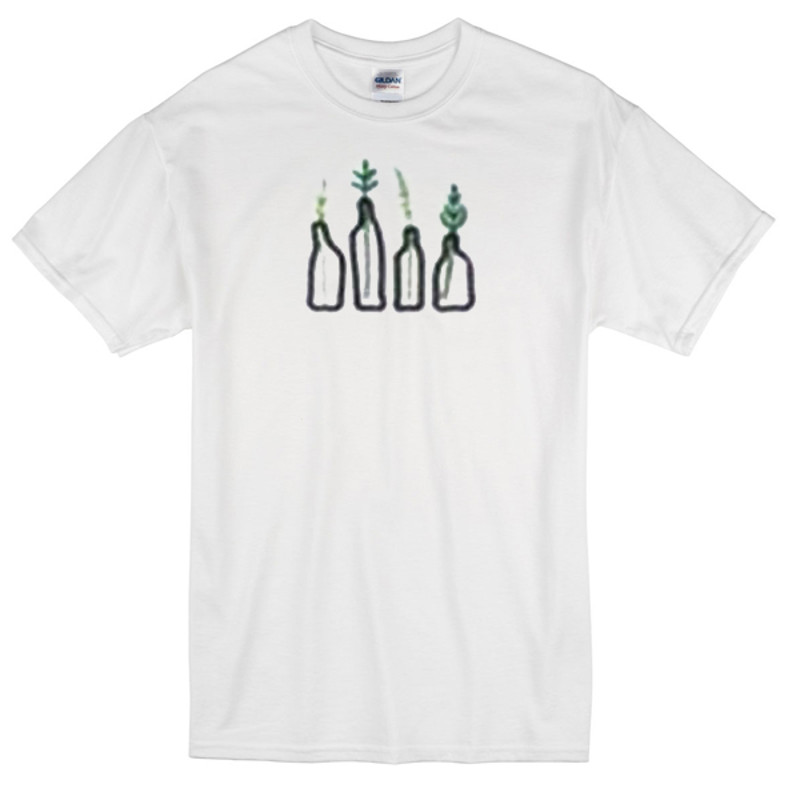 Bottle Womens TShirt Tee 0
