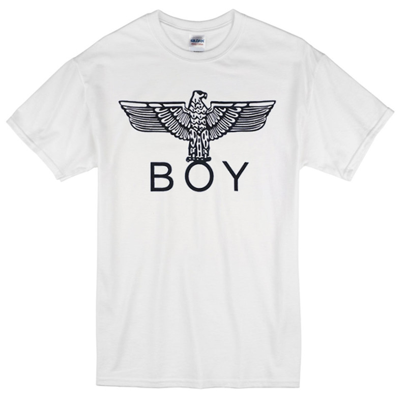 Boy Eagle Tribal Womens TShirt Tee 0