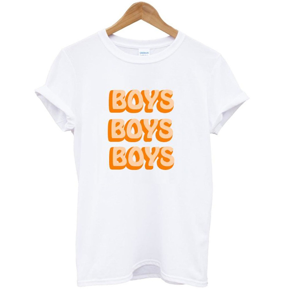 Boys Boys Boys Womens TShirt Tee 0