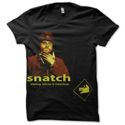 brad pitt snatch women's t-shirt tee