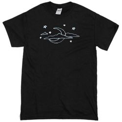 brandy melville moon and cloud halter women's t-shirt tee