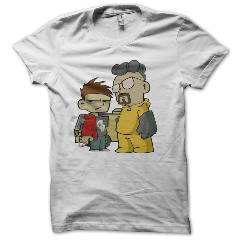 Breaking Bad Lads Womens TShirt Tee 0