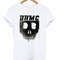 Brmc Skull Womens TShirt Tee 0