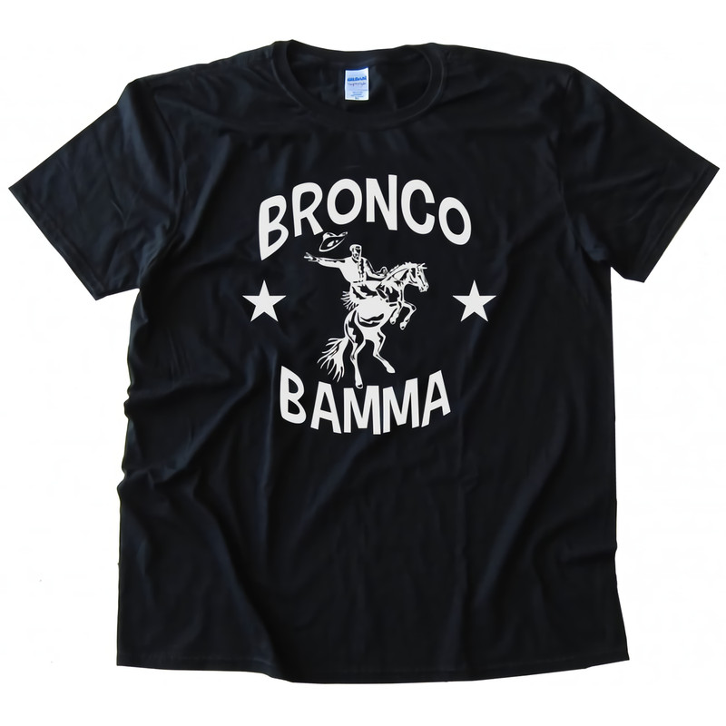 Bronco Bamma Barrack Obama Bucking Bronco Womens TShirt Tee 0