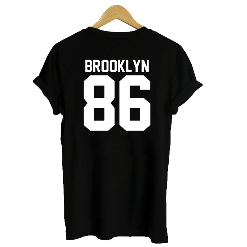 Brooklyn 86 Womens TShirt Tee 0