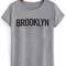 Brooklyn Womens TShirt Tee 0