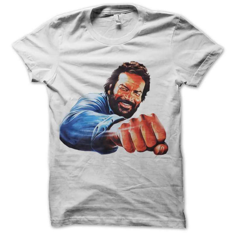 Bud Spencer The Legend Womens TShirt Tee 0