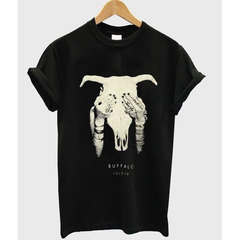 Buffalo Soldier Womens TShirt Tee 0