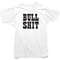 Bullshit Western Womens TShirt Tee 0