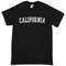 California Font Womens TShirt Tee 0