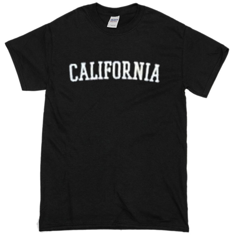 California Font Womens TShirt Tee 0