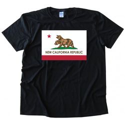 california republic california state flag bear women's t-shirt tee