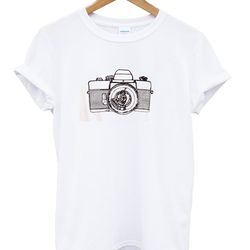 camera women's t-shirt tee